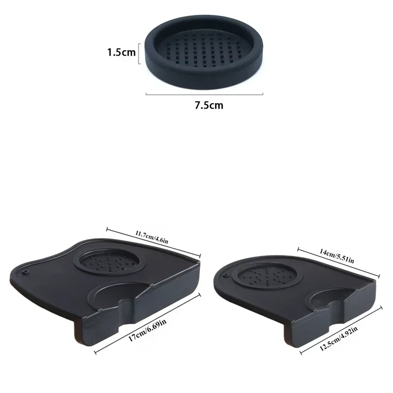 Kahve Tozu Pedi Kaymaz Silikon - Kitchen Appliances Garage incelemesi ve fiyatı