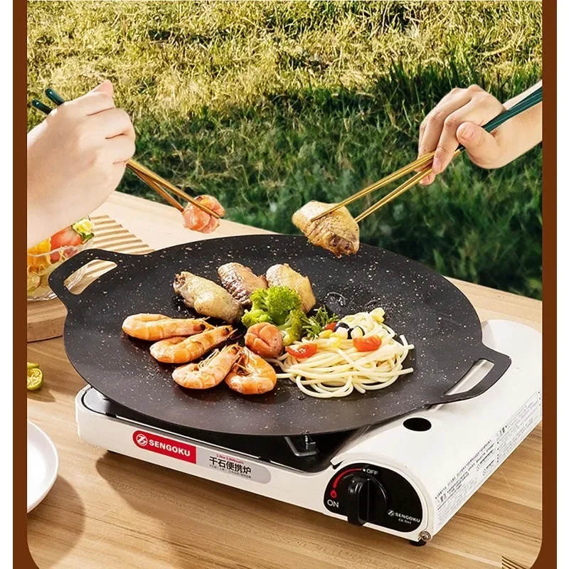İnce Kore Izgara Tavası, Yuvar - Electric Smoker Bbq incelemesi ve fiyatı